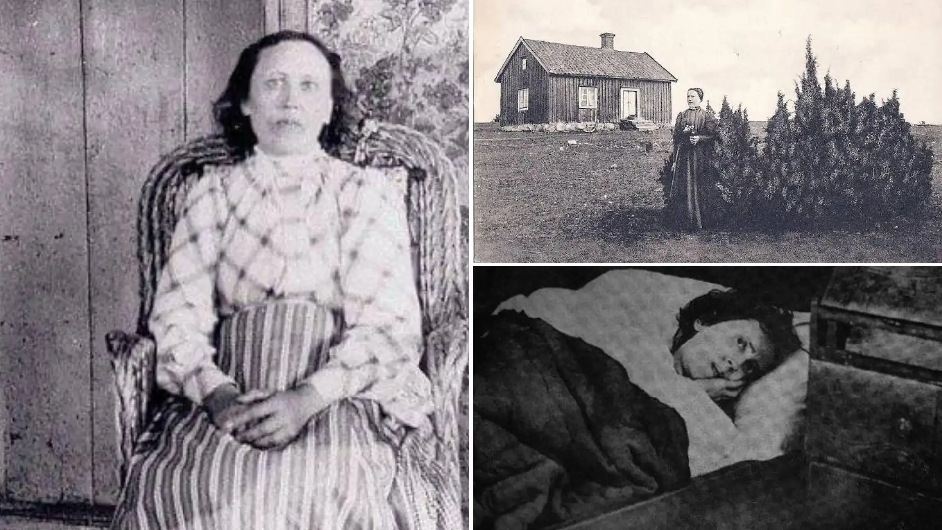 Karolina Olsson uyandıktan sonra
