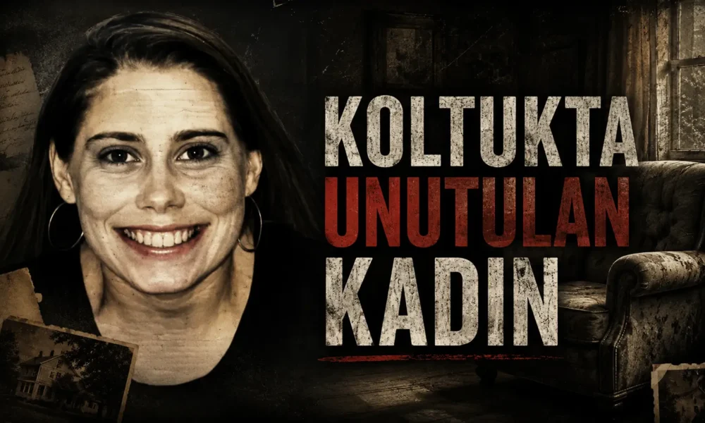 lacey fletcher koltukta unutulan kadin